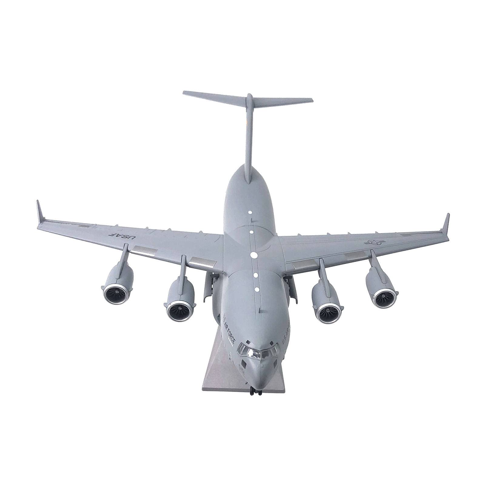 Amazon | 1/200スケールの軍用輸送機航空機ダイキャストモデル記念品